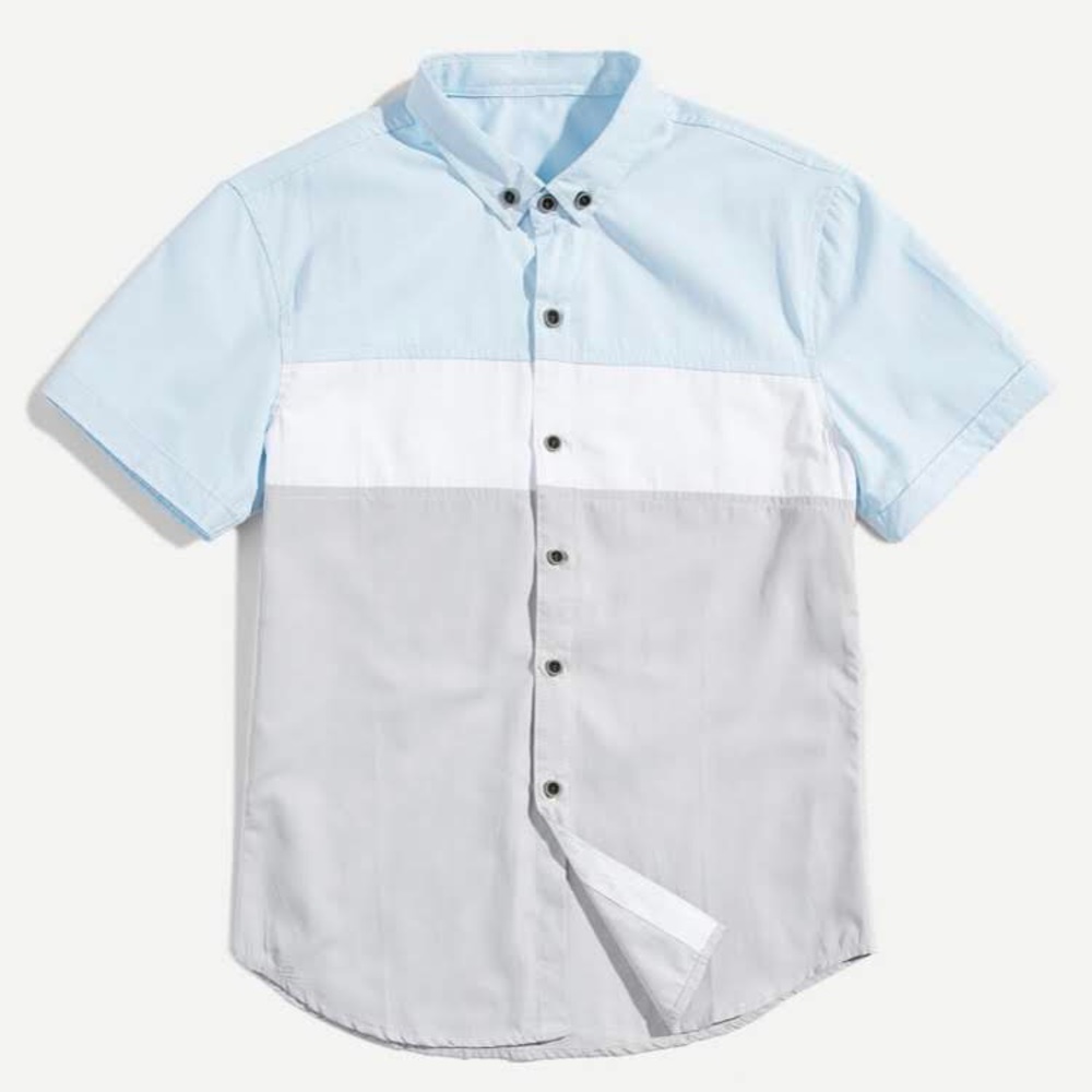 Button up shirt for men
